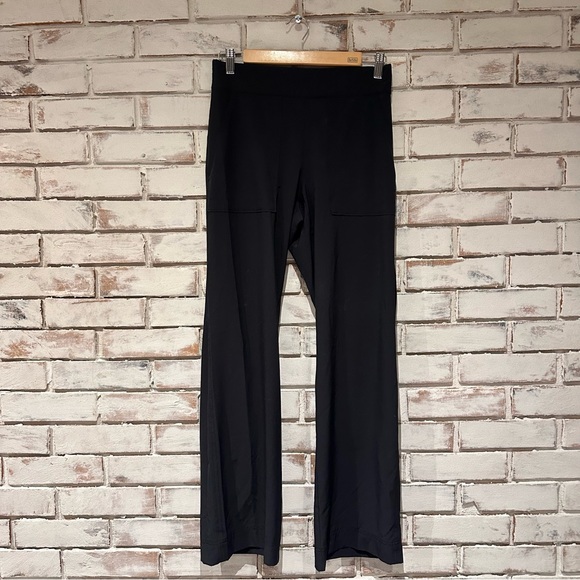 Athleta Chelsea Wide Leg Black Pants size 2 - Picture 2 of 7